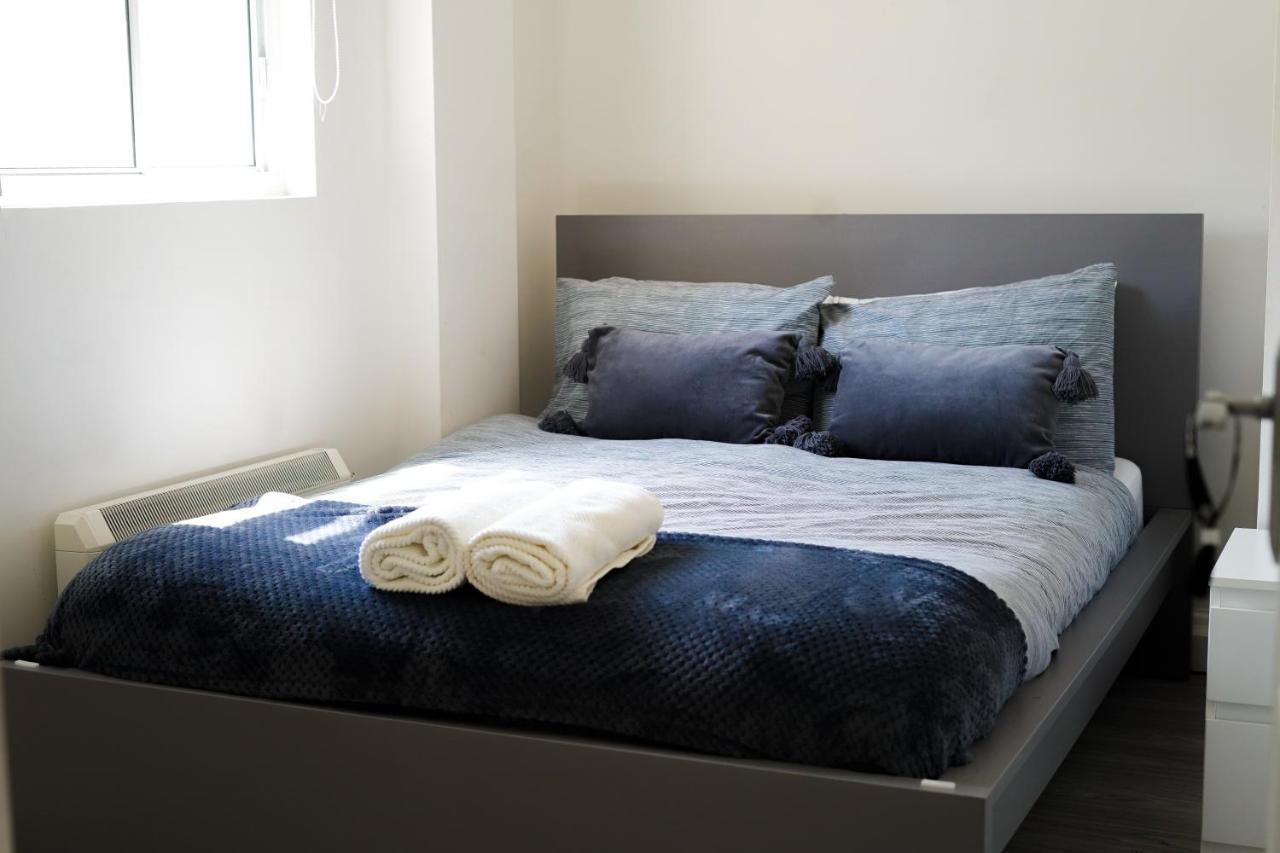 Brighton City Centre 2Br Apartment - Perfect For Contractors, Families & Groups - Free Parking & Walk To Beach Buitenkant foto