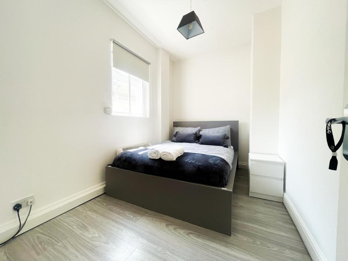 Brighton City Centre 2Br Apartment - Perfect For Contractors, Families & Groups - Free Parking & Walk To Beach Buitenkant foto
