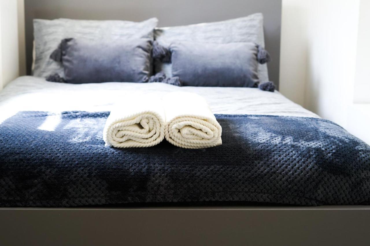 Brighton City Centre 2Br Apartment - Perfect For Contractors, Families & Groups - Free Parking & Walk To Beach Buitenkant foto