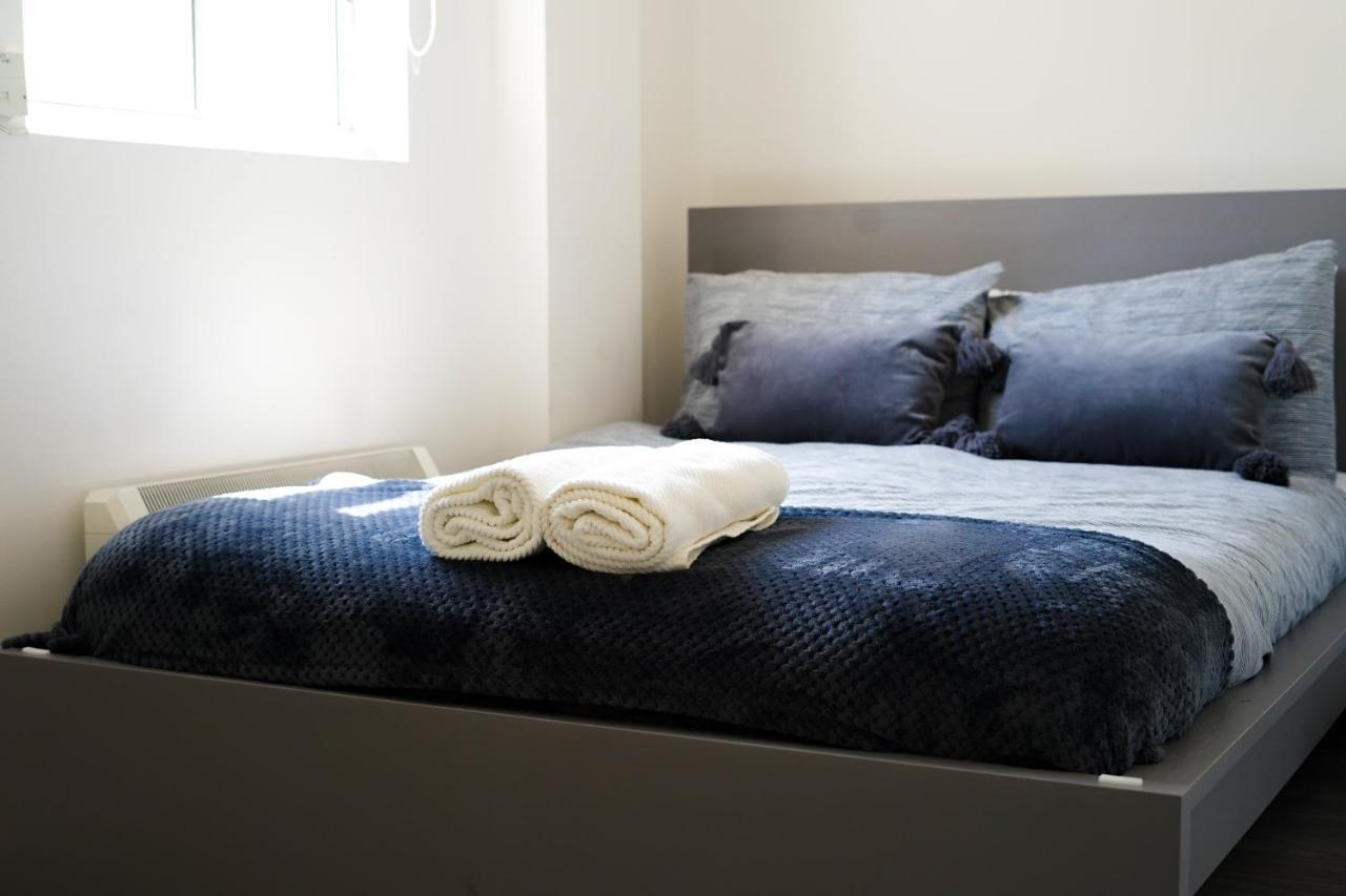 Brighton City Centre 2Br Apartment - Perfect For Contractors, Families & Groups - Free Parking & Walk To Beach Buitenkant foto
