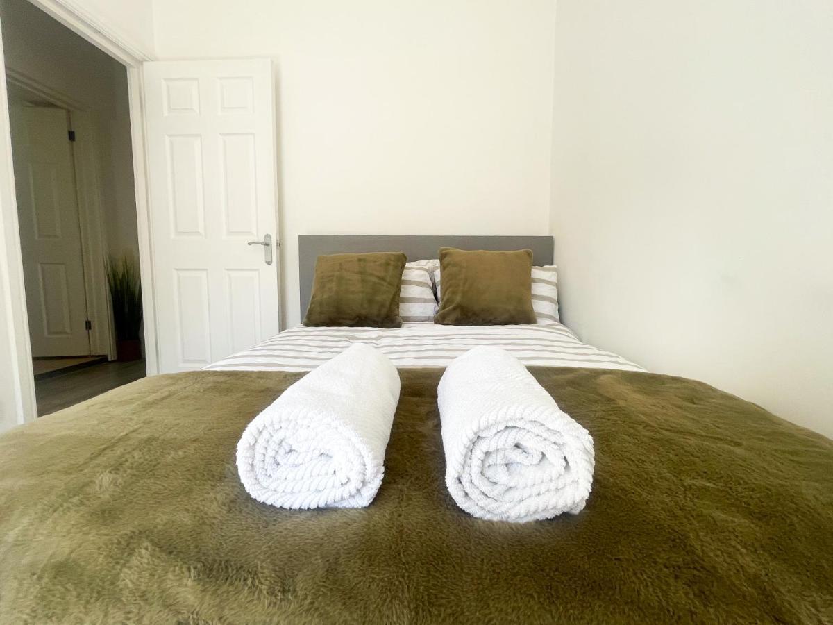Brighton City Centre 2Br Apartment - Perfect For Contractors, Families & Groups - Free Parking & Walk To Beach Buitenkant foto
